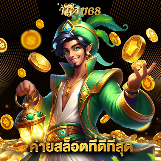 tga1168 ค่ายสล็อตที่ดีที่สุด